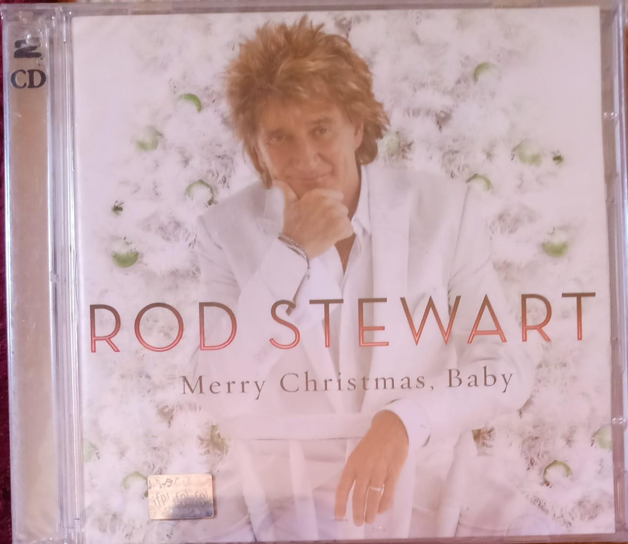 Rod Stewart – Merry Christmas, Baby. Cd doble nuevo.