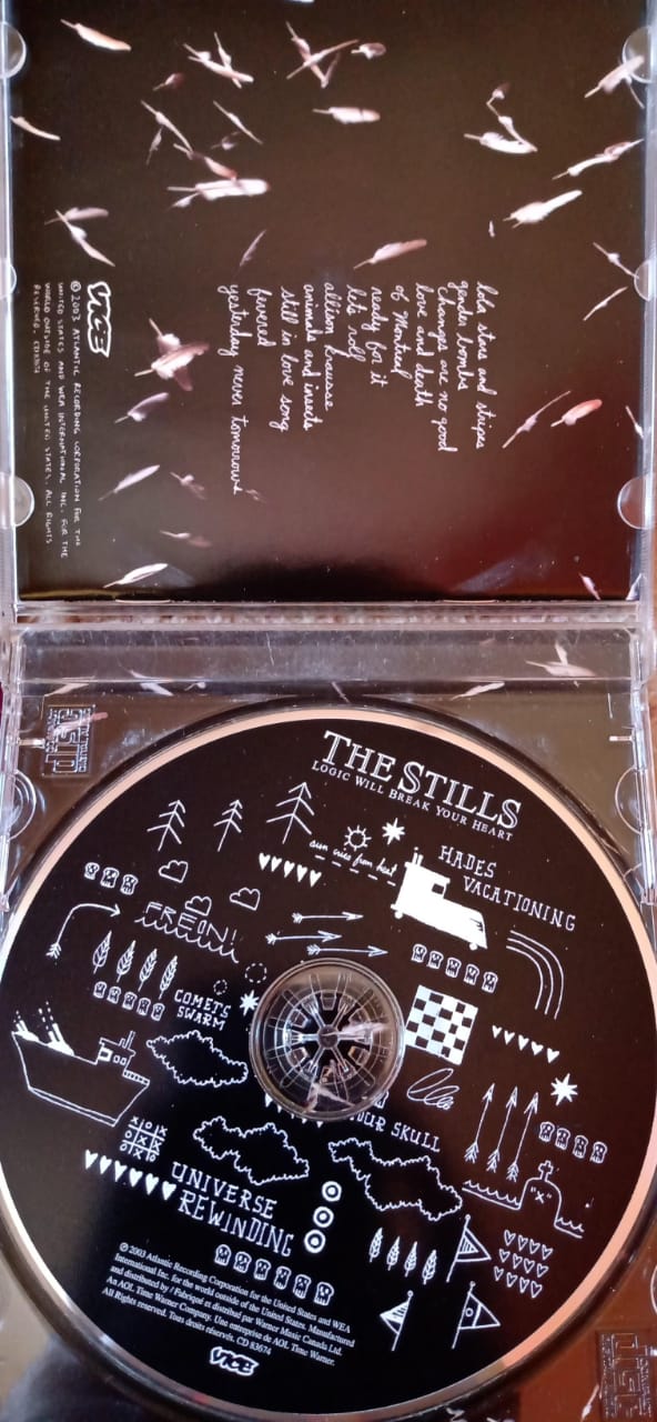 THE STILLS – Logic Will Break Your Heart. Cd buen estado.