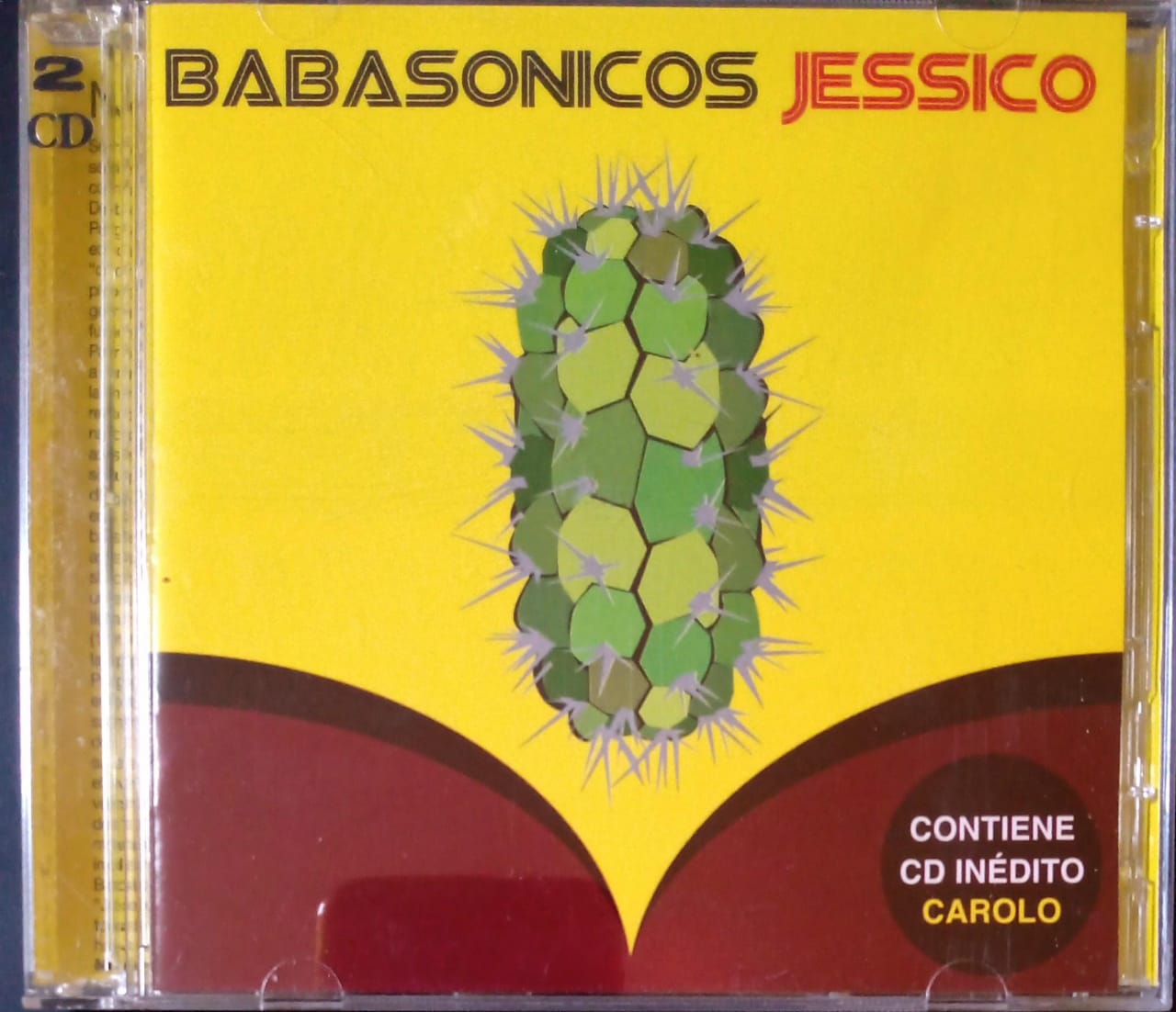 Babasónicos – Jessico / Carolo. Cd doble excelente estado.