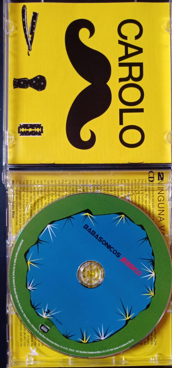 Babasónicos – Jessico / Carolo. Cd doble excelente estado.