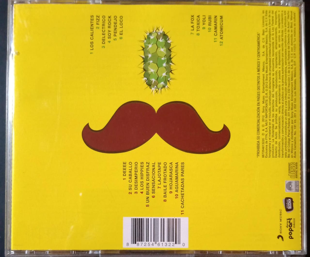 Babasónicos – Jessico / Carolo. Cd doble excelente estado.