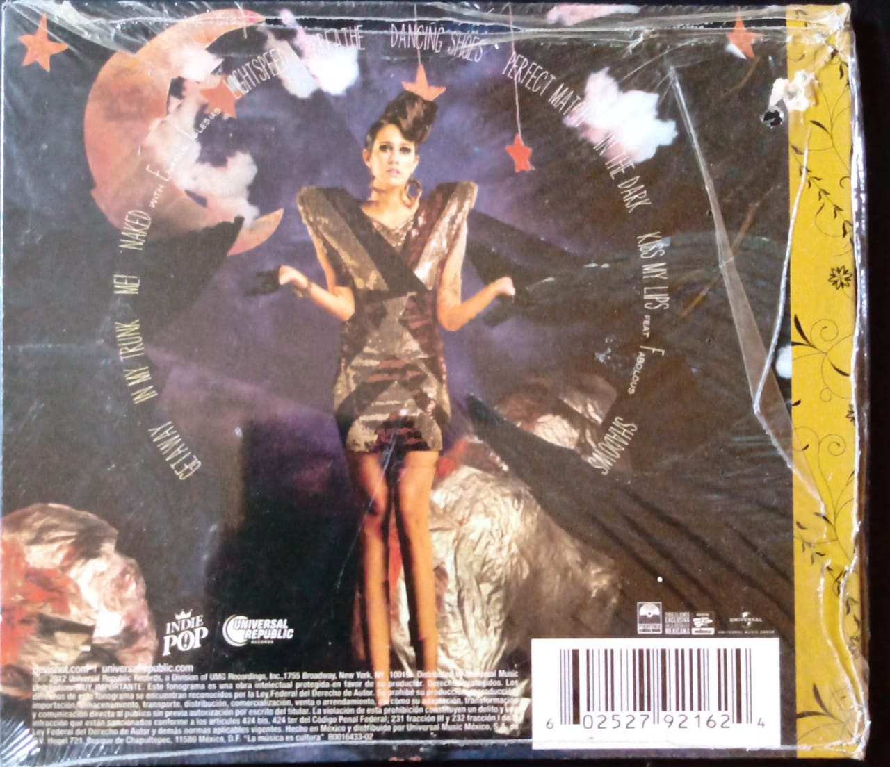 DEV – The Night the Sun Came Up. Cd nuevo.