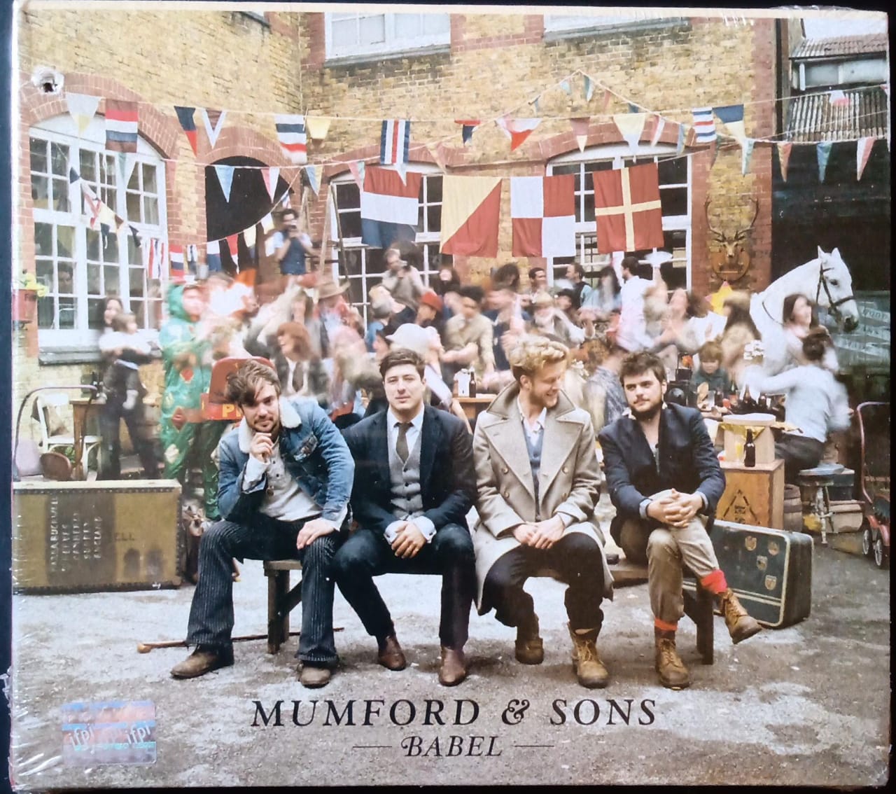 MUMFORD & SONS – Babel . Cd nuevo.