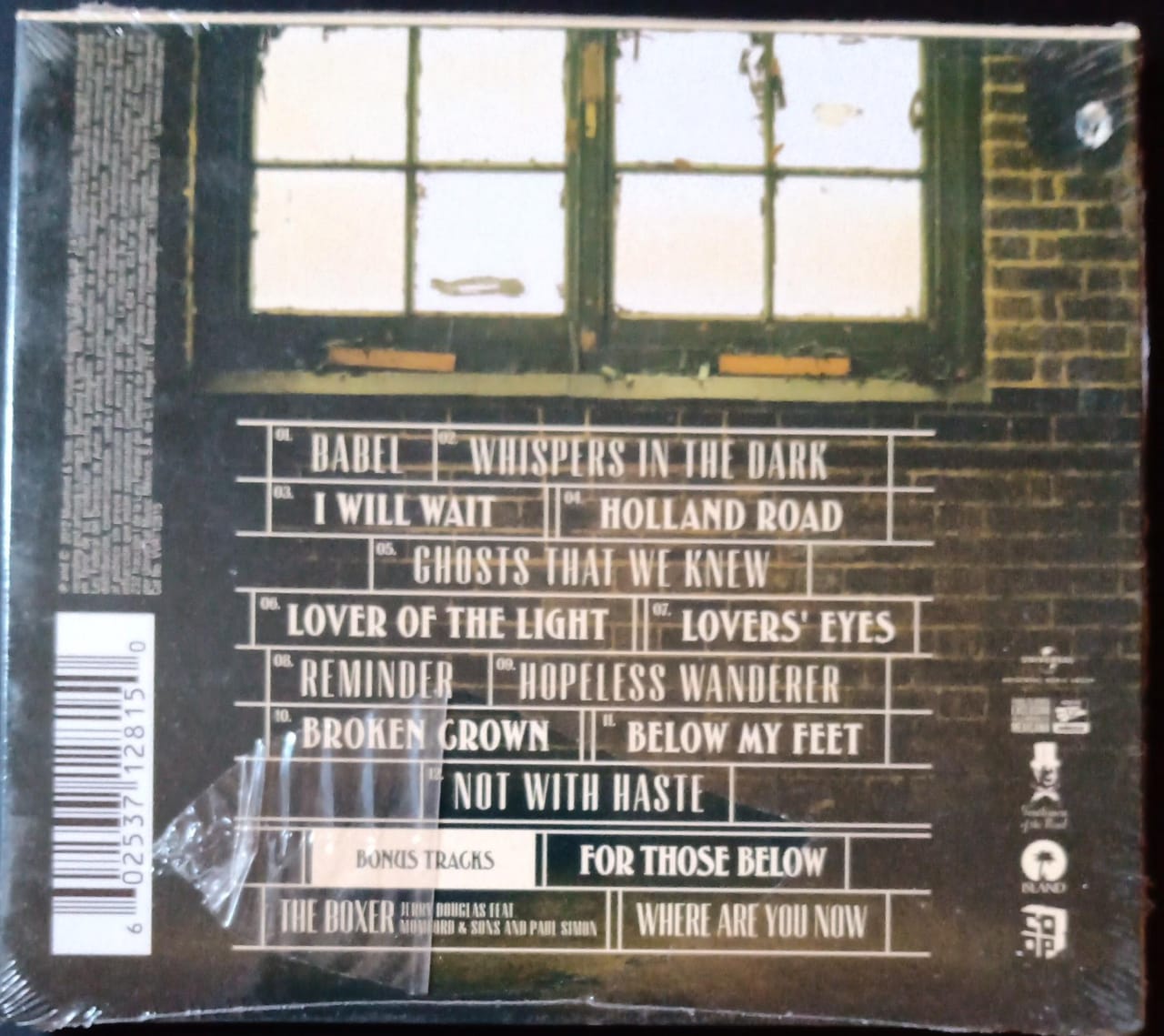 MUMFORD & SONS – Babel . Cd nuevo.