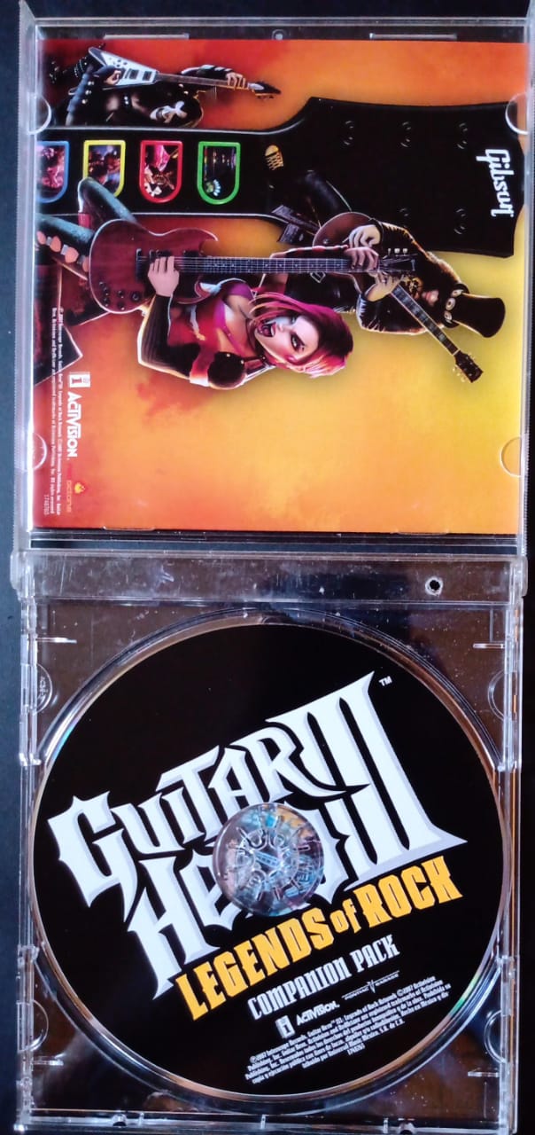 Varios – Guitar Hero III: Legends Of Rock Companion Pack. Cd excelente estado.