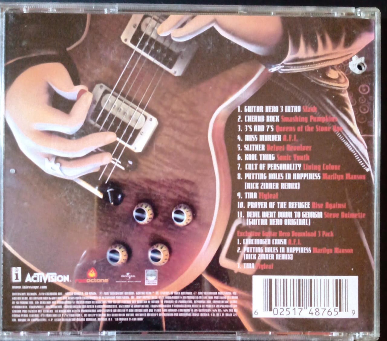 Varios – Guitar Hero III: Legends Of Rock Companion Pack. Cd excelente estado.