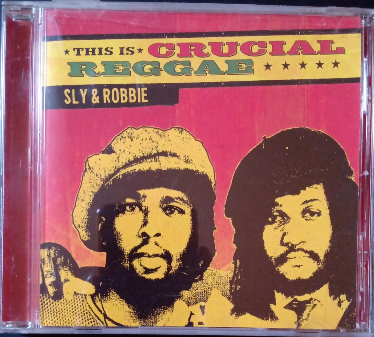 Sly & Robbie – This Is Crucial Reggae. Cd excelente estado.