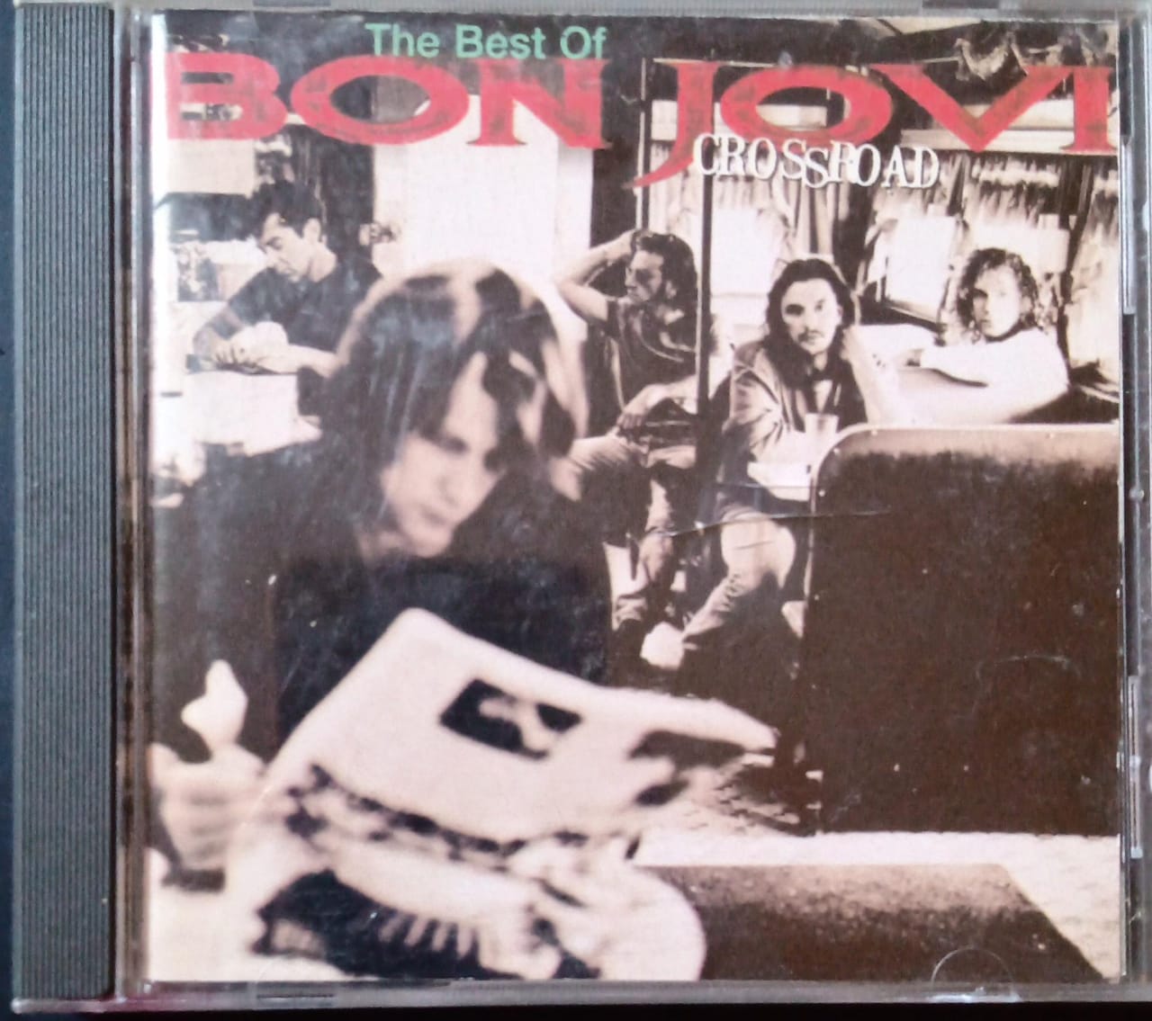 BON JOVI – Cross Road. Cd buen estado.