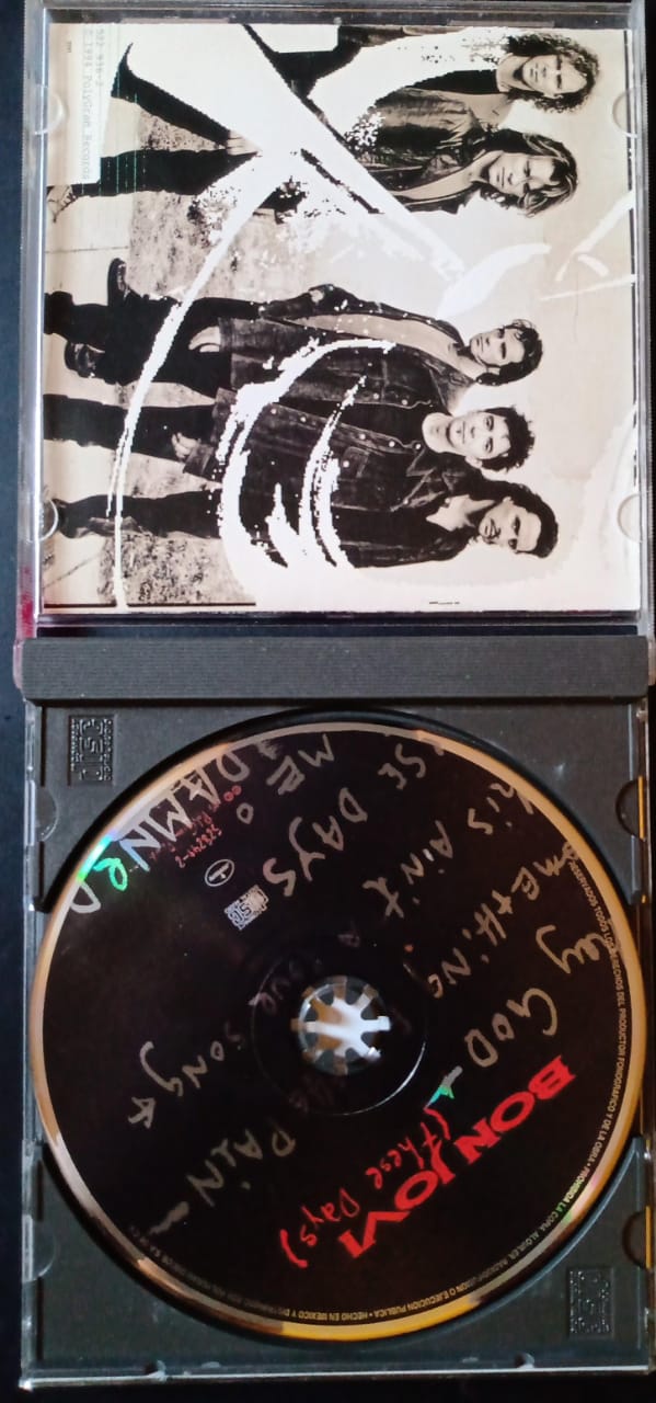 BON JOVI – Cross Road. Cd buen estado.