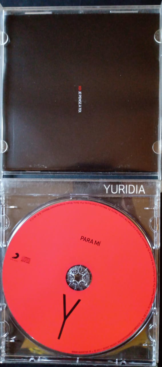 Yuridia – Para Mí. CD excelente estado.