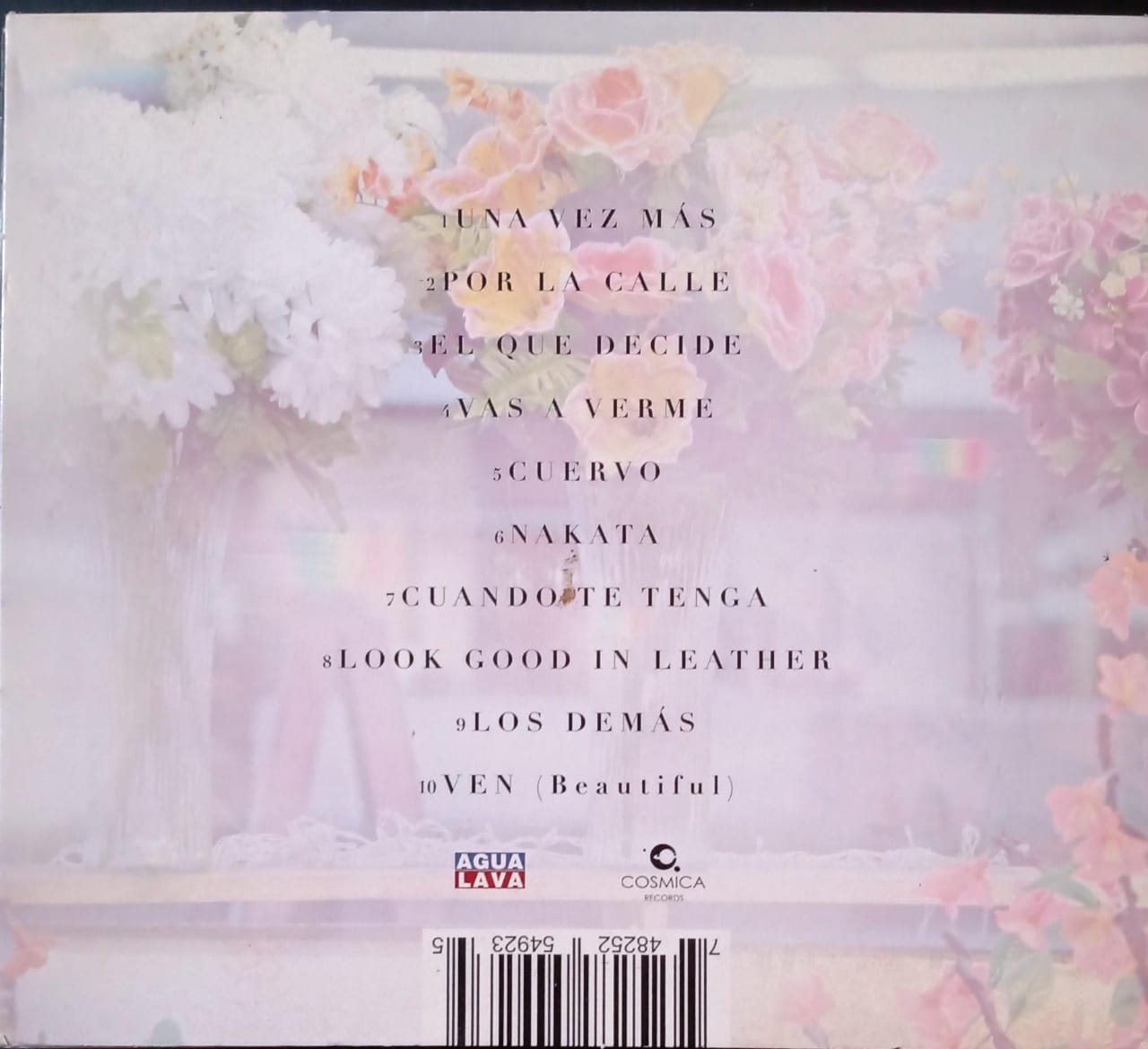 Ceci Bastida – La Edad De La Violencia. CD excelente estado.