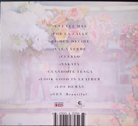 Ceci Bastida – La Edad De La Violencia. CD excelente estado.