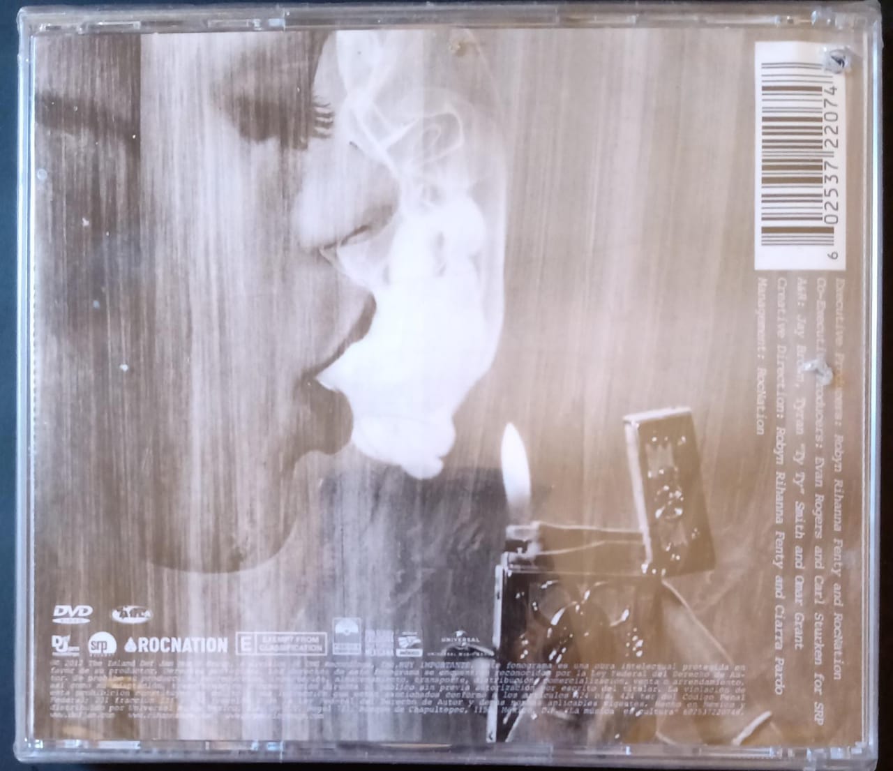 Rihanna – Unapologetic (CD doble nuevo).