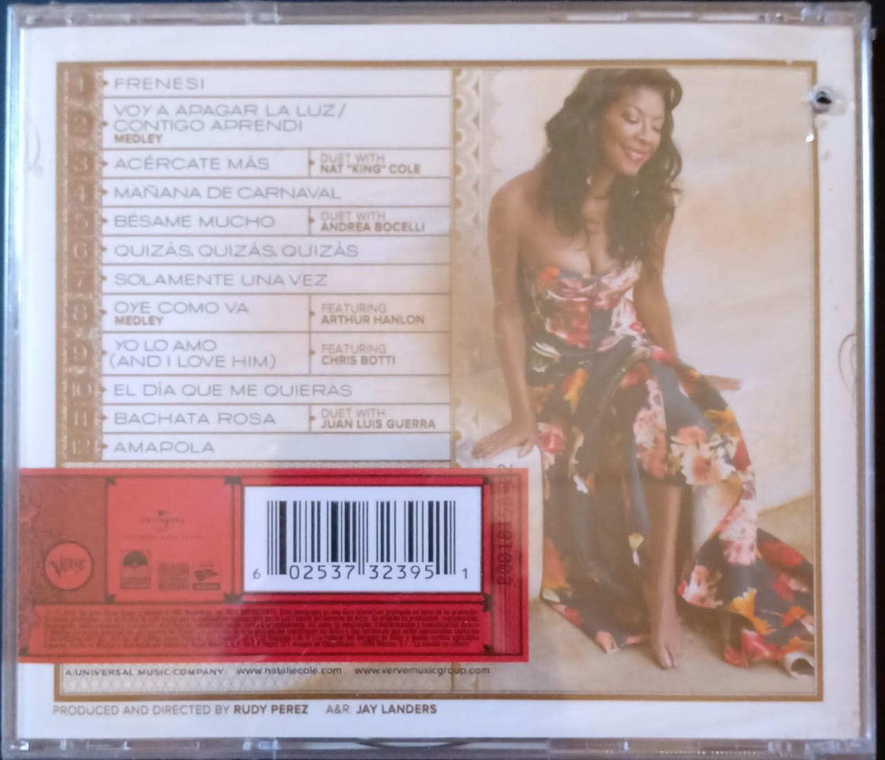 Natalie Cole – En Español. Cd nuevo.