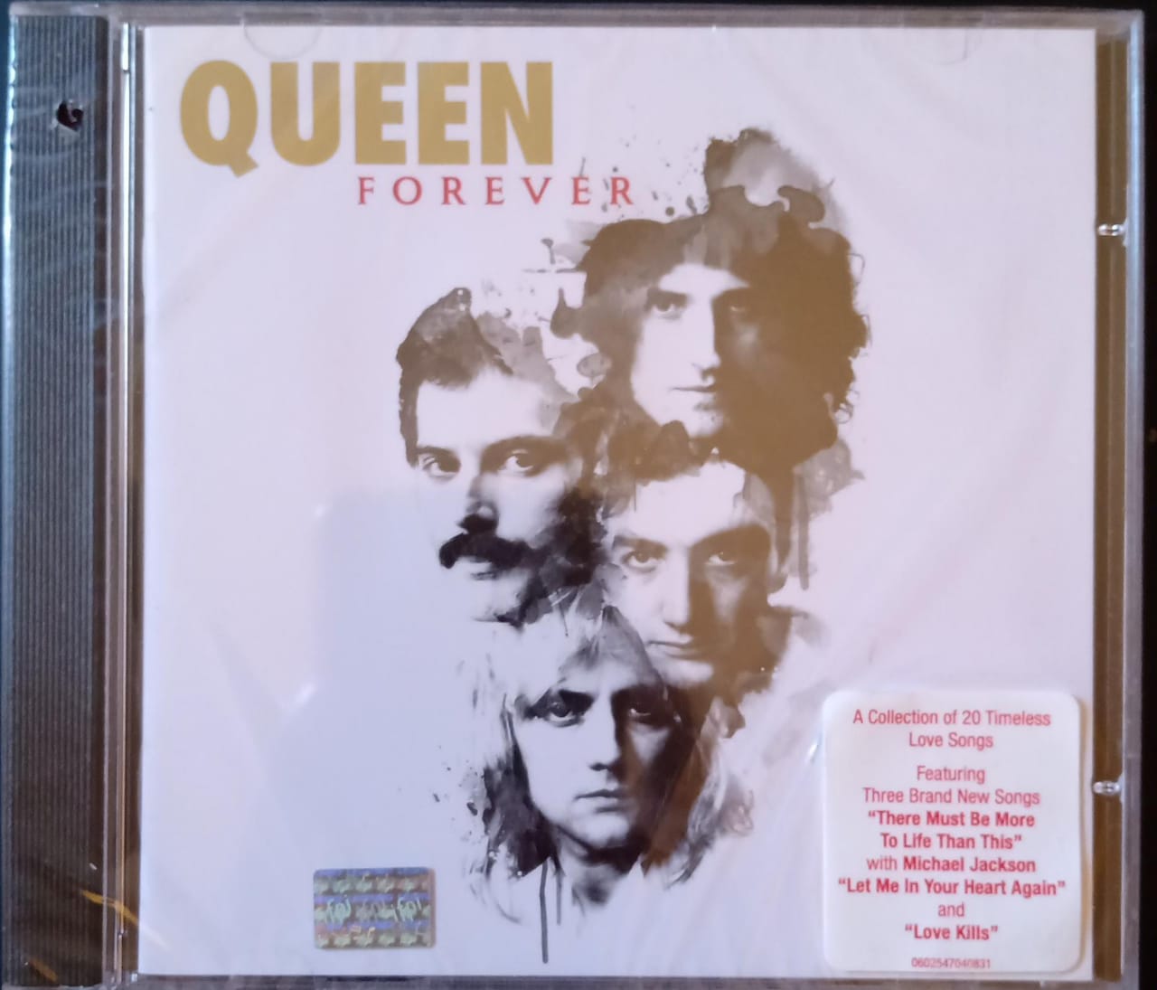 Queen – Queen Forever. Cd nuevo.