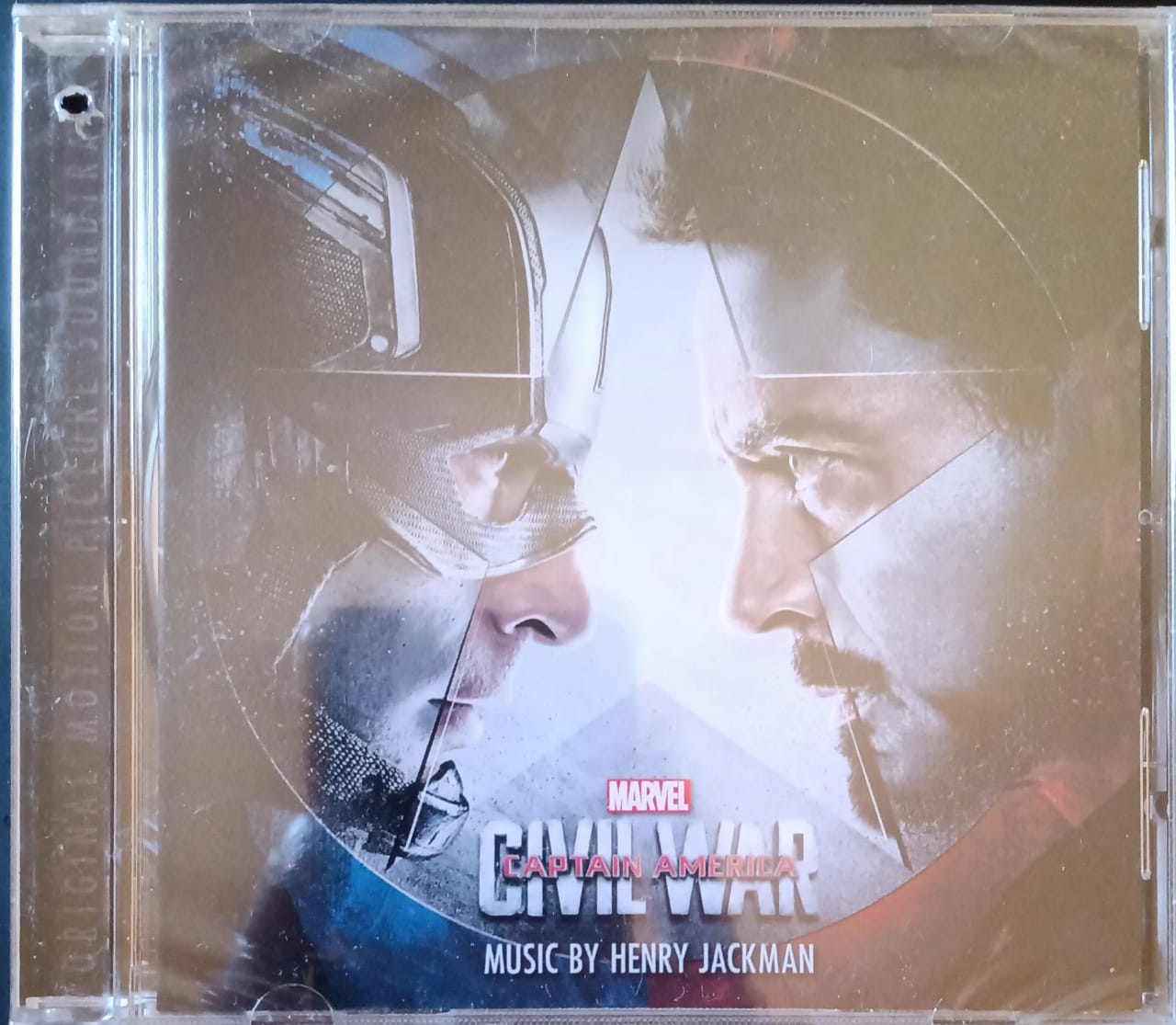 Henry Jackman – Captain America: Civil War. OST Soundtrack. Cd nuevo.