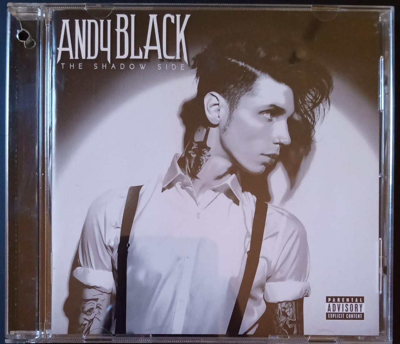 ANDY BLACK – The Shadow Side. Cd excelente estado.