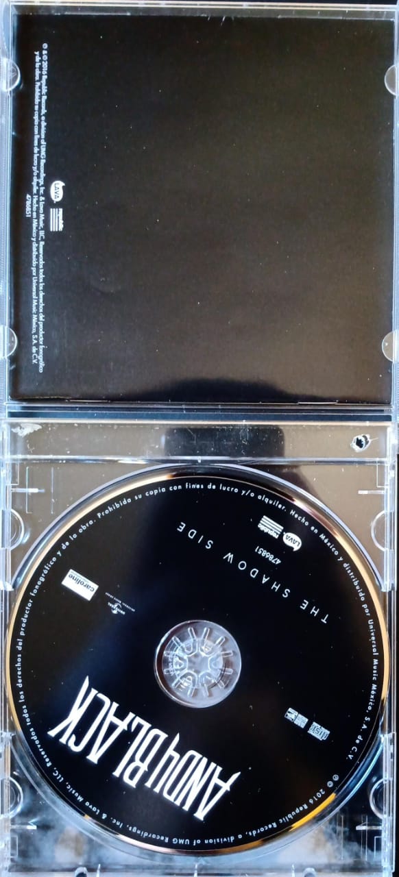 ANDY BLACK – The Shadow Side. Cd excelente estado.