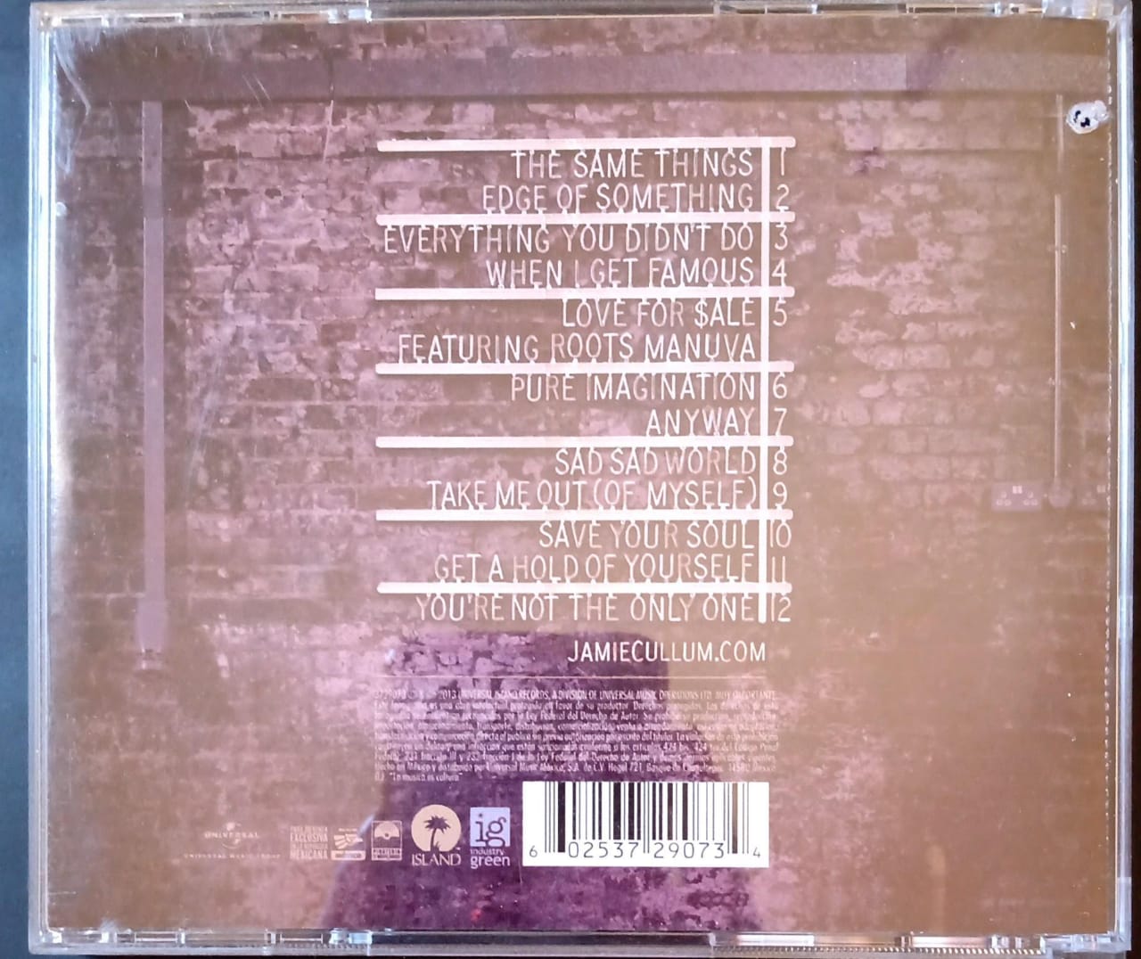 JAMIE CULLUM – Momentum. Cd excelente estado.