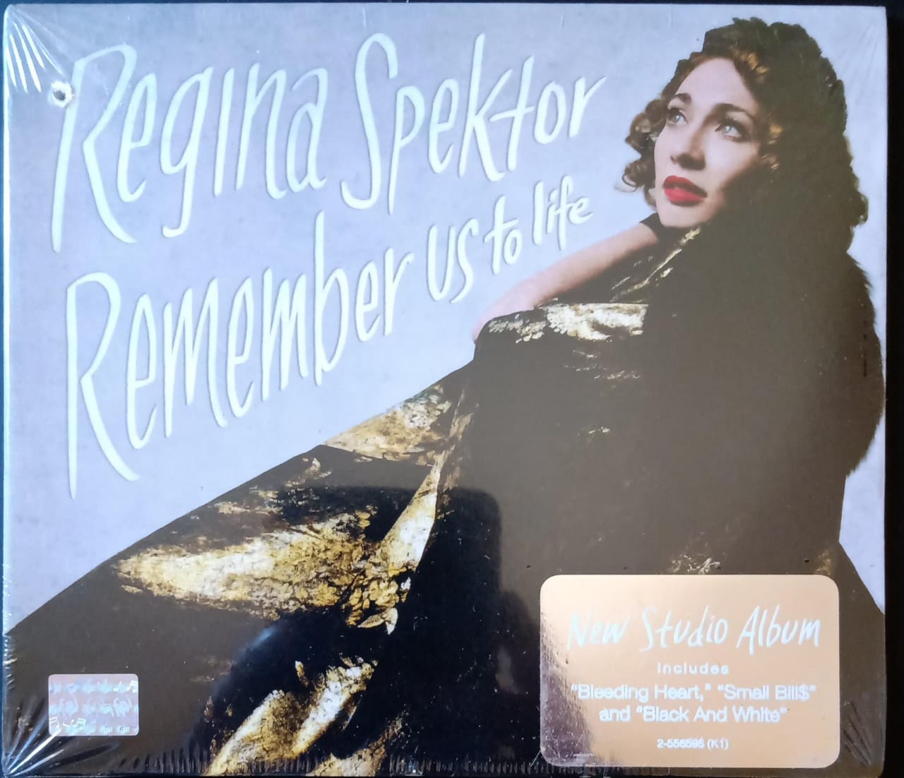 REGINA SPEKTOR – Remember Us to Life. Cd nuevo.
