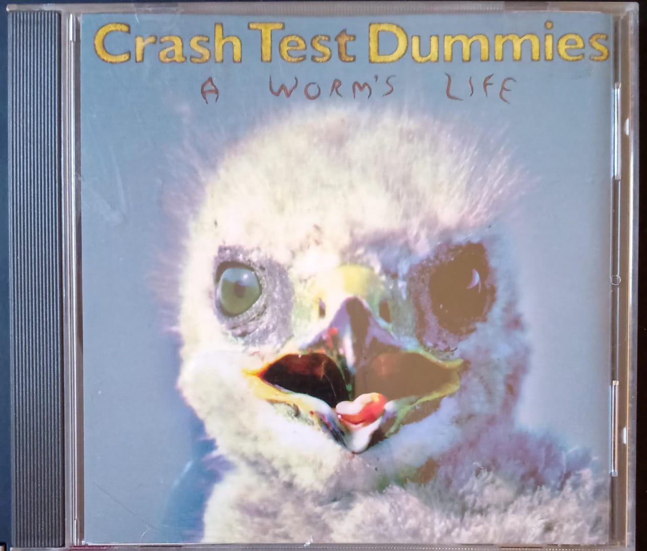 CRASH TEST DUMMIES – A Worm’s Life. Cd excelente estado.