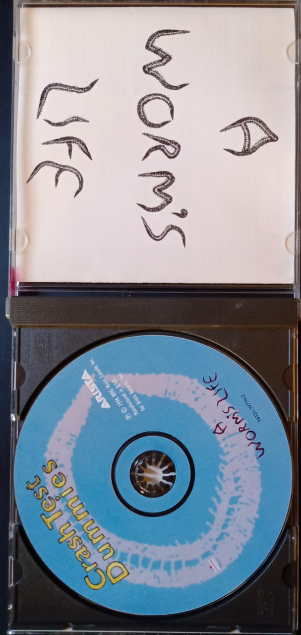 CRASH TEST DUMMIES – A Worm’s Life. Cd excelente estado.
