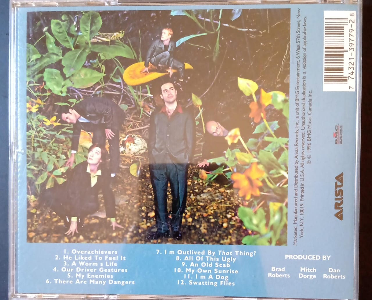 CRASH TEST DUMMIES – A Worm’s Life. Cd excelente estado.