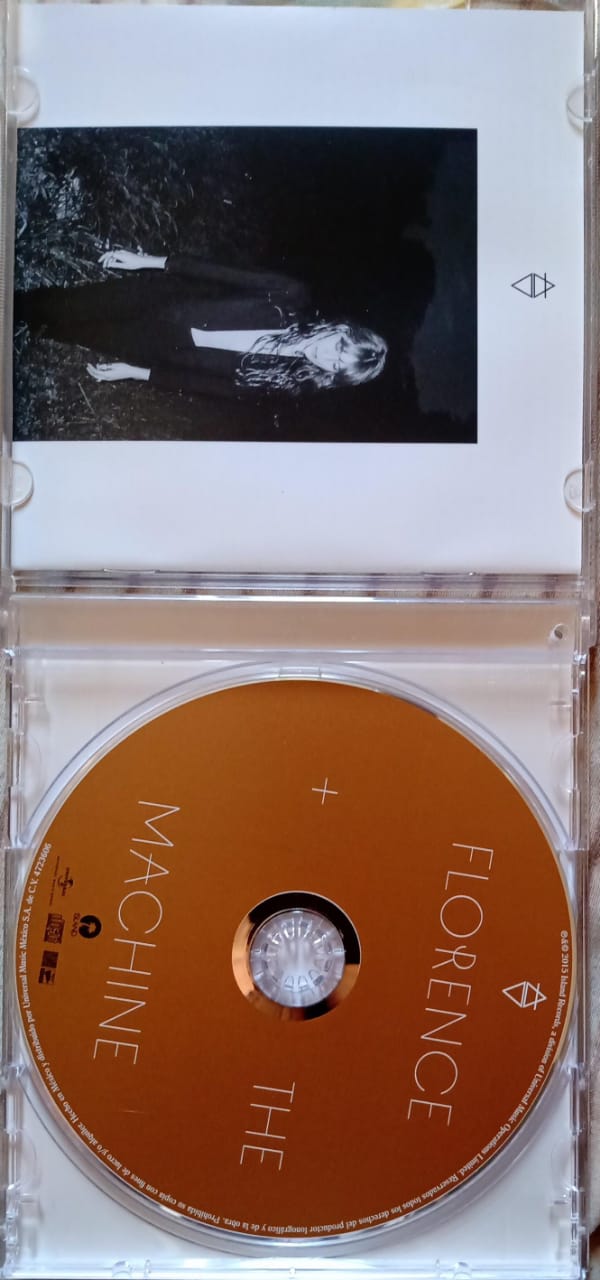 FLORENCE + THE MACHINE – How Big, How Blue, How Beautiful. Cd excelente estado.