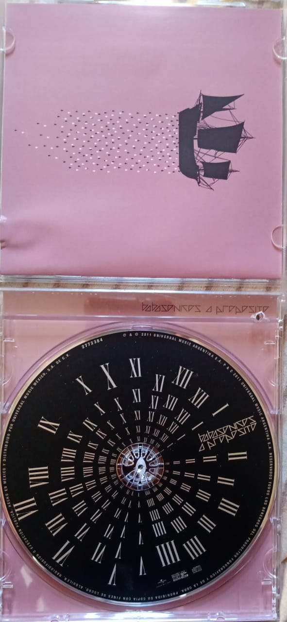 Babasónicos – A Propósito. CD excelente estado.