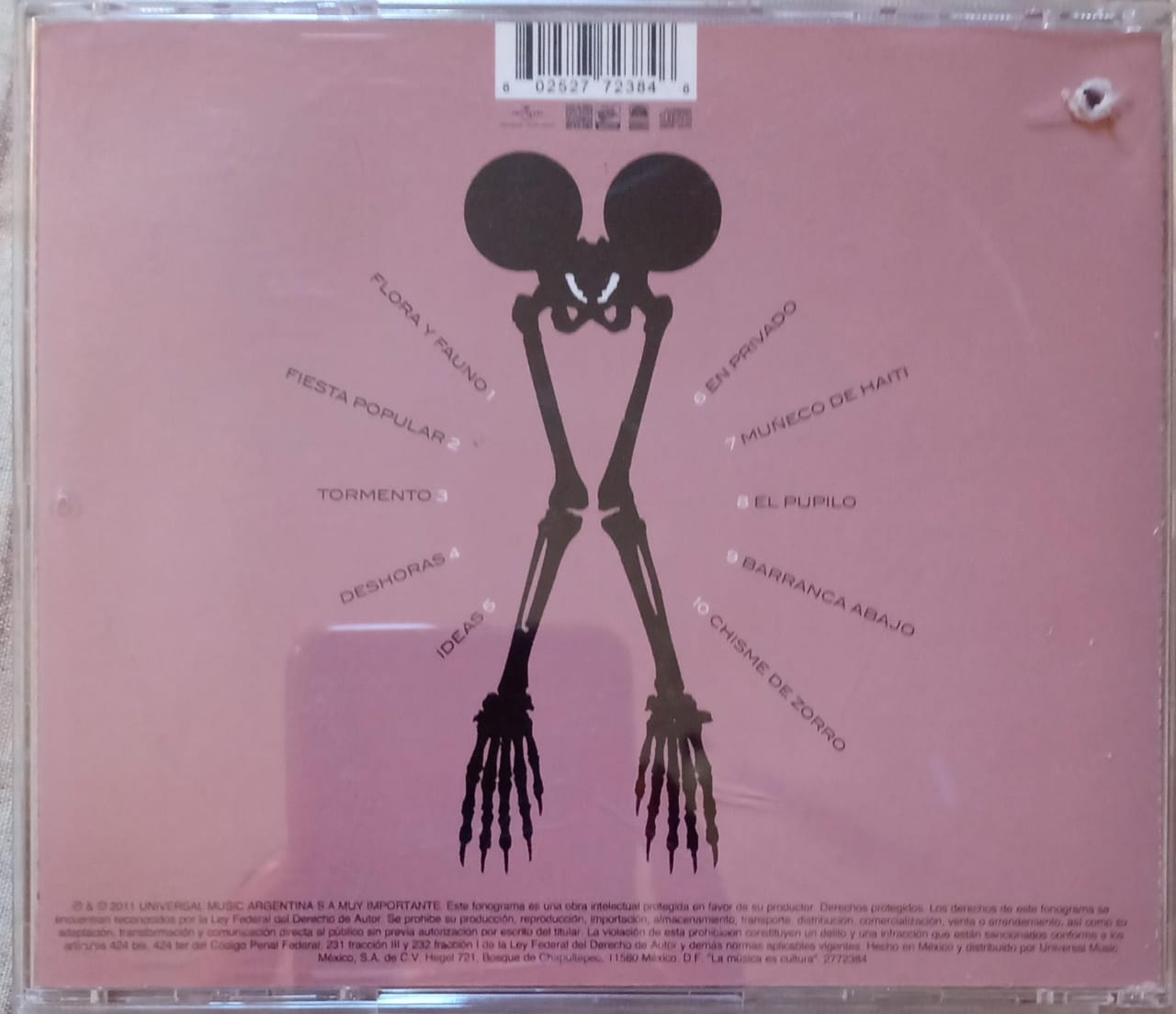 Babasónicos – A Propósito. CD excelente estado.