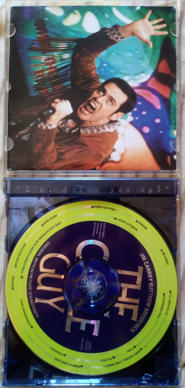 Varios – The Cable Guy (Ost Soundtrack). Cd.