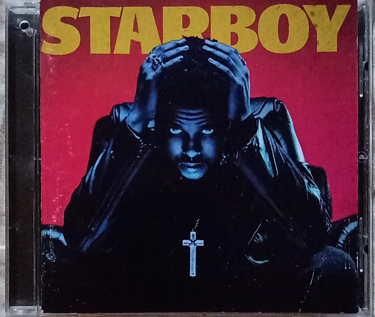 THE WEEKND – Starboy. CD excelente estado.