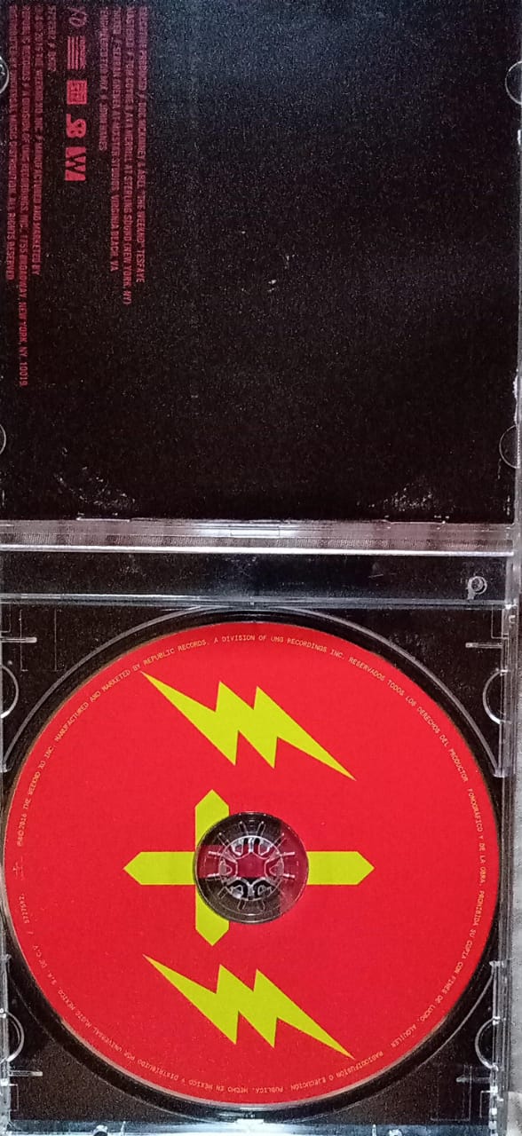 THE WEEKND – Starboy. CD excelente estado.