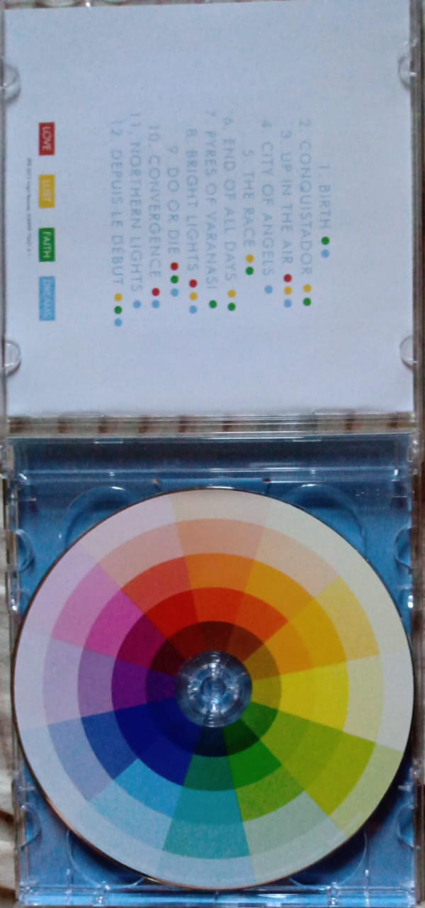 Thirty Seconds To Mars – Love Lust Faith + Dreams. Cd y DVD excelente estado.