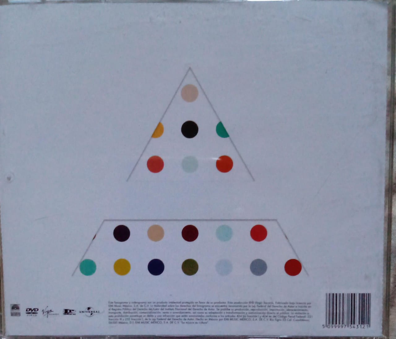 Thirty Seconds To Mars – Love Lust Faith + Dreams. Cd y DVD excelente estado.