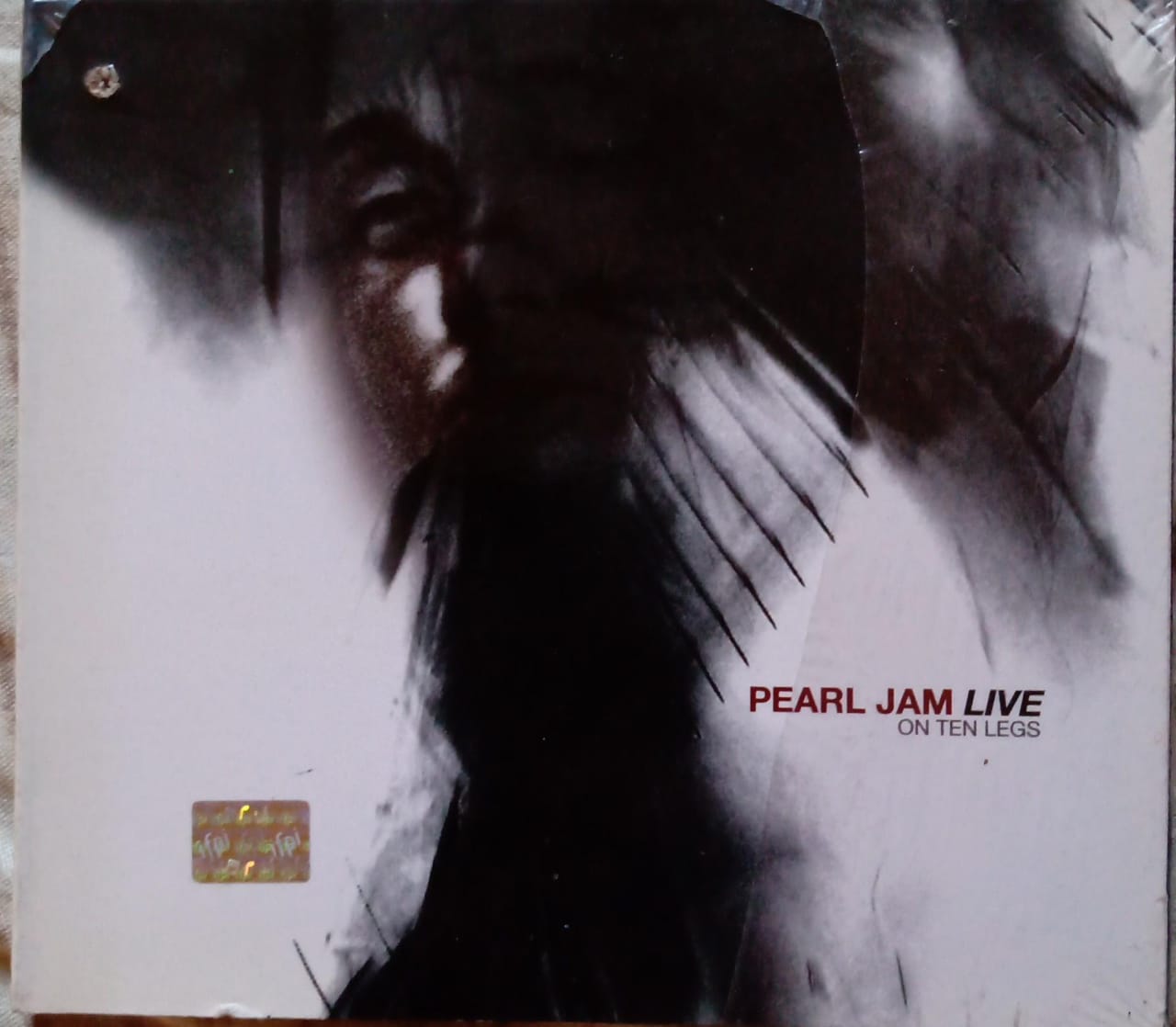Pearl Jam – Live On Ten Legs. Cd excelente estado.