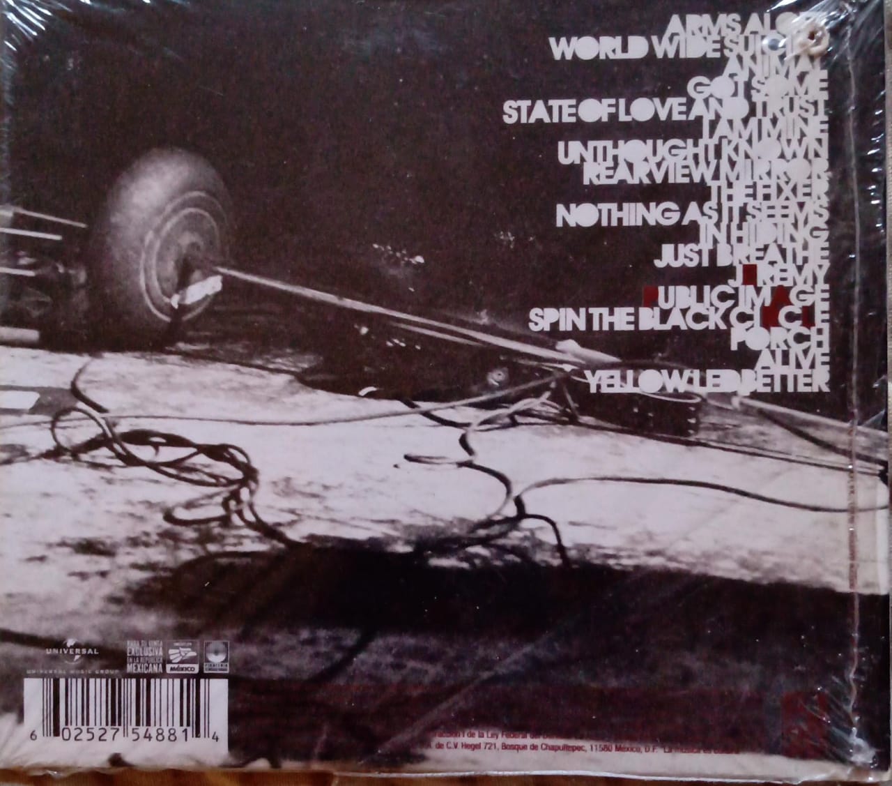 Pearl Jam – Live On Ten Legs. Cd excelente estado.