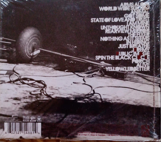 Pearl Jam – Live On Ten Legs. Cd excelente estado.