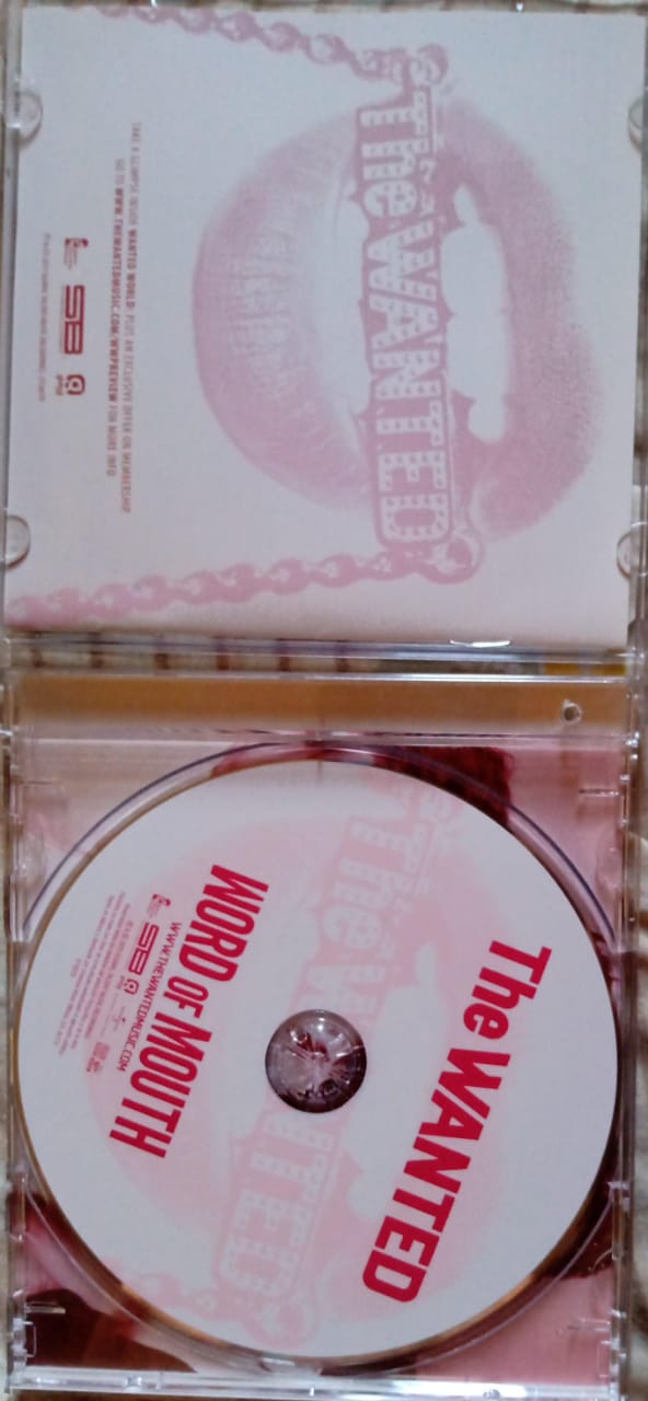 THE WANTED – Word of Mouth. Cd en buen estado.