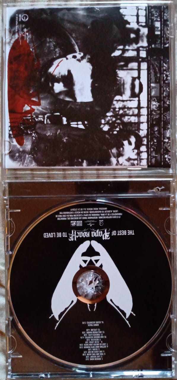 Papa Roach – The Best Of Papa Roach: To Be Loved. Cd excelente estado.