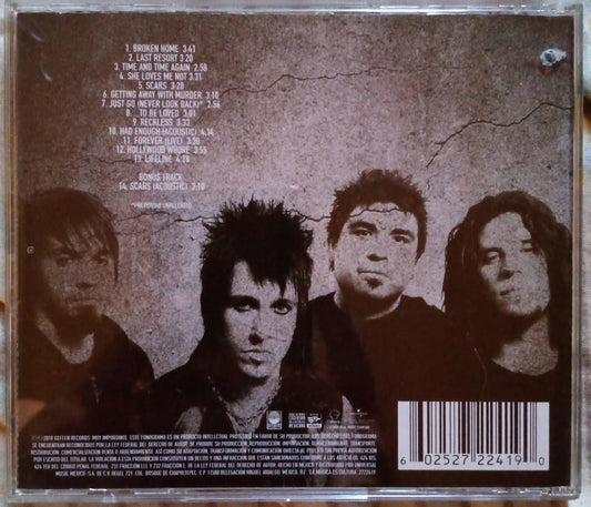 Papa Roach – The Best Of Papa Roach: To Be Loved. Cd excelente estado.
