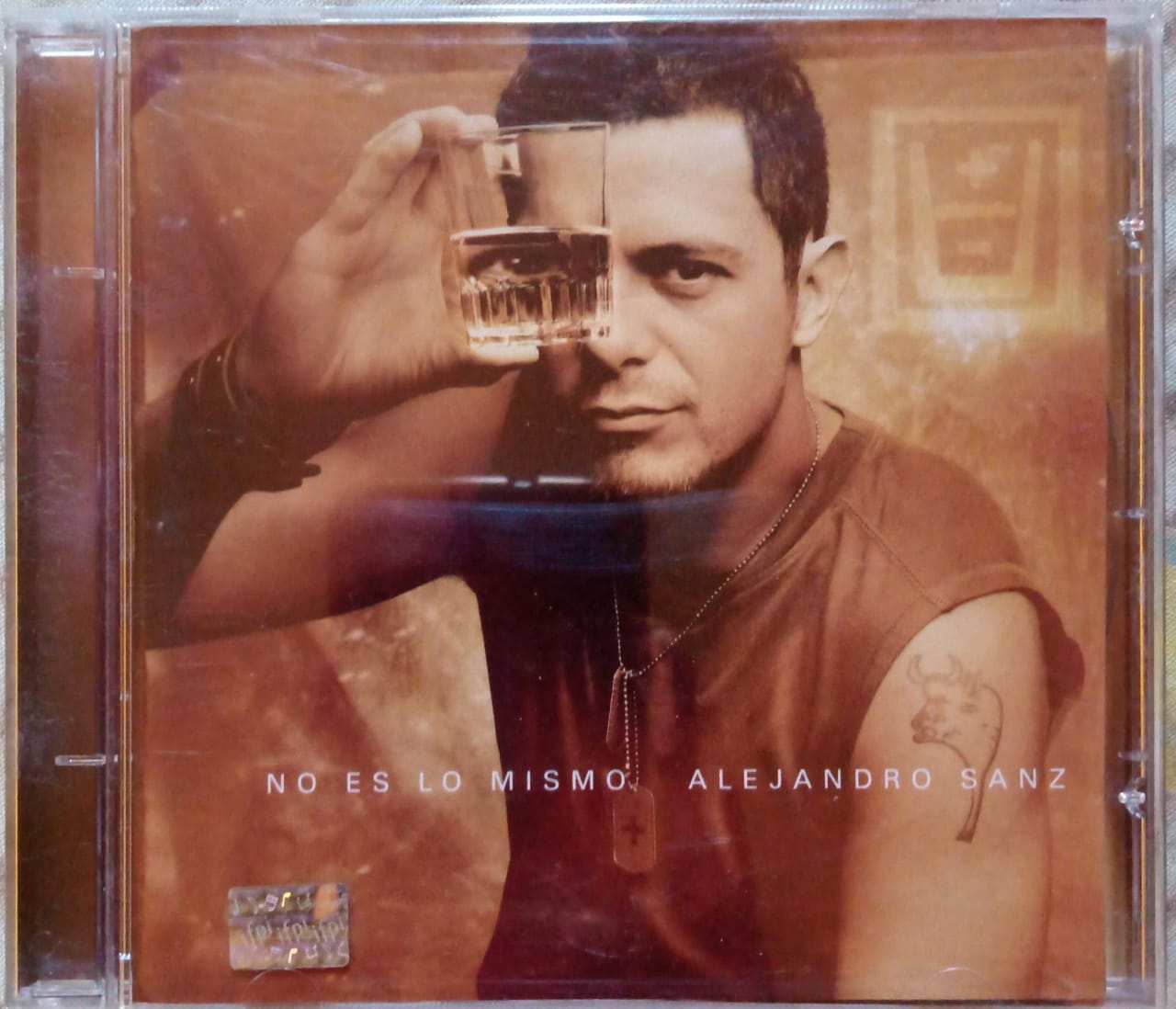 Alejandro Sanz – No Es Lo Mismo. Cd.