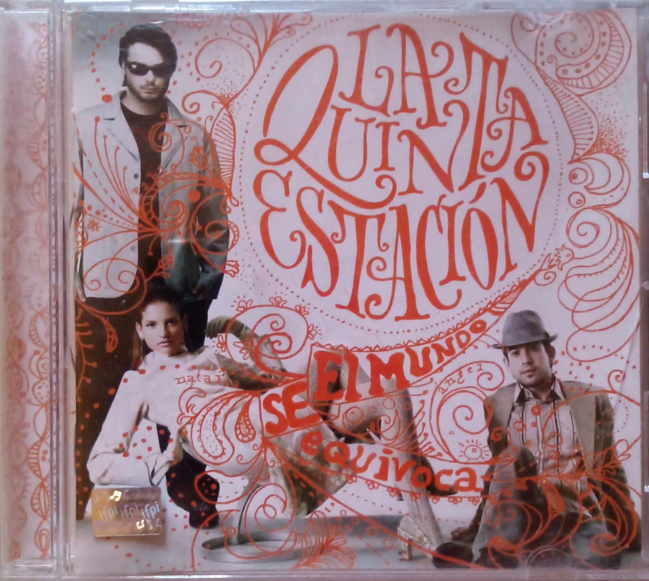 La 5ª Estación – El Mundo Se Equivoca. Cd.