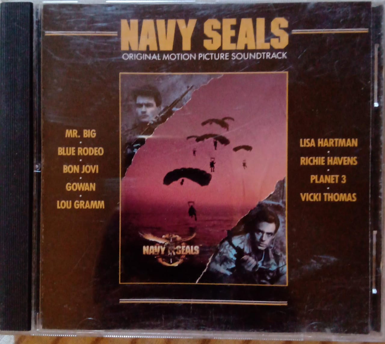 Varios – Navy Seals - Original Motion Picture Soundtrack. Cd buen estado.