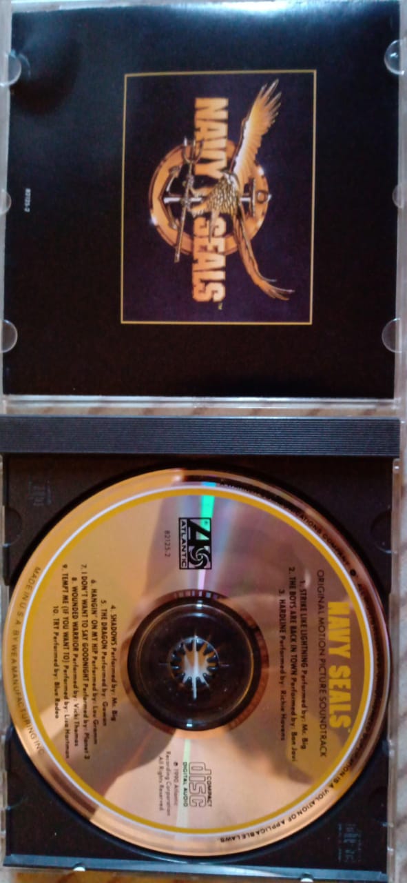 Varios – Navy Seals - Original Motion Picture Soundtrack. Cd buen estado.