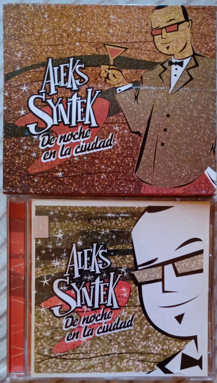 Aleks Syntek – De Noche En La Ciudad. Cd excelente estado.