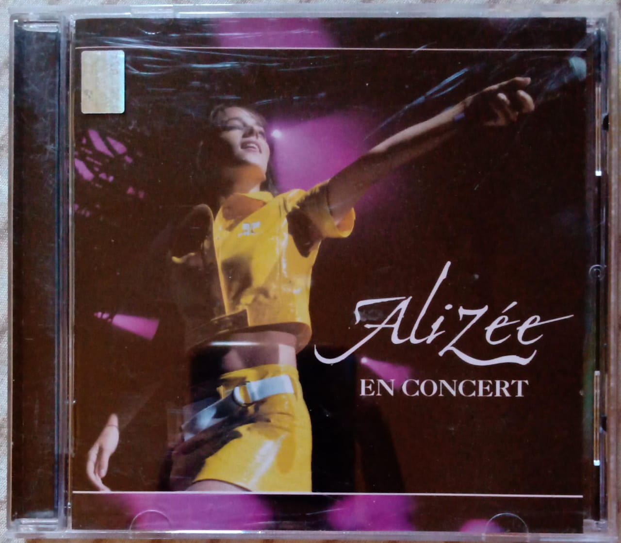 Alizée – En Concert. Cd excelente estado.