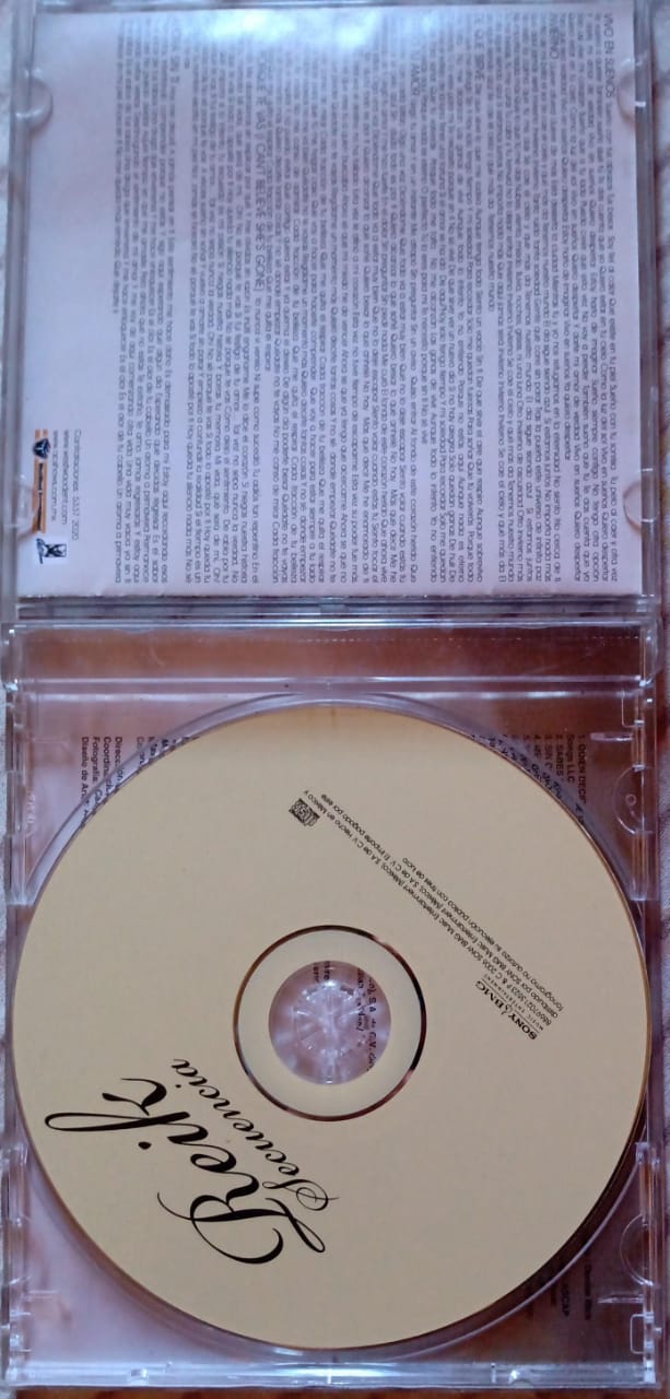 Reik – Secuencia. cD excelente estado.