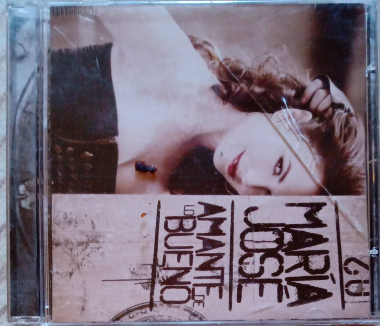 Maria José – Amante De Lo Bueno. Cd buen estado.