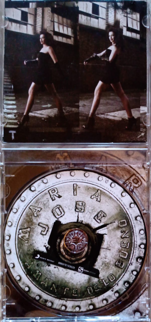 Maria José – Amante De Lo Bueno. Cd buen estado.